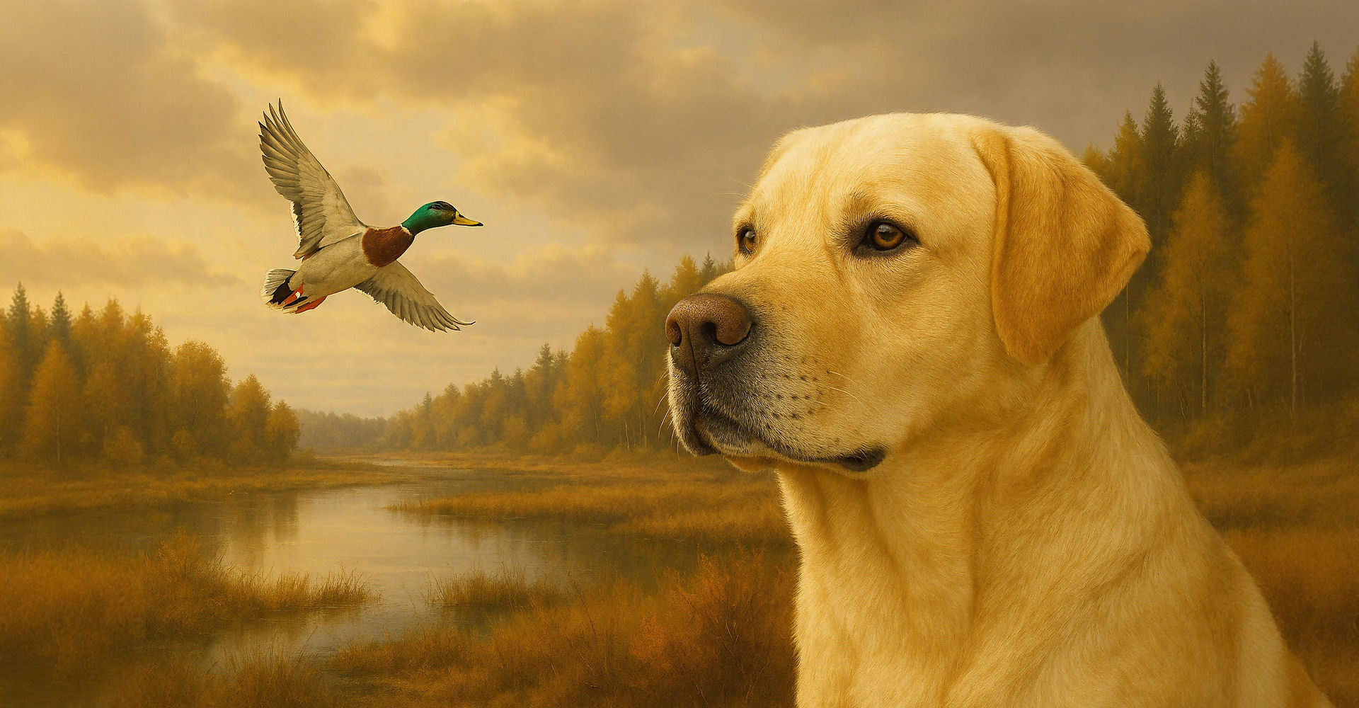 Chovatelská stanice labradorů